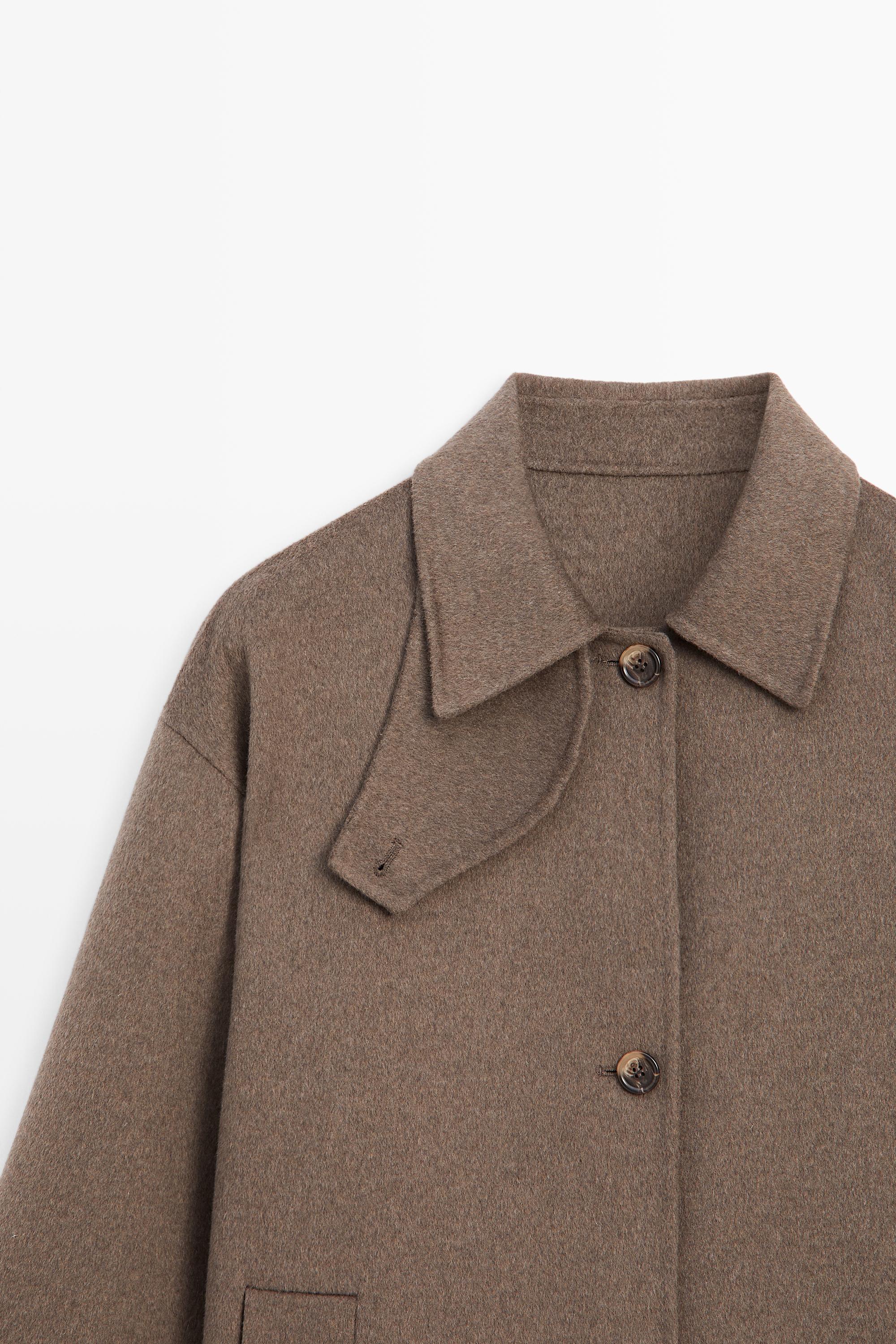 Trench en laine